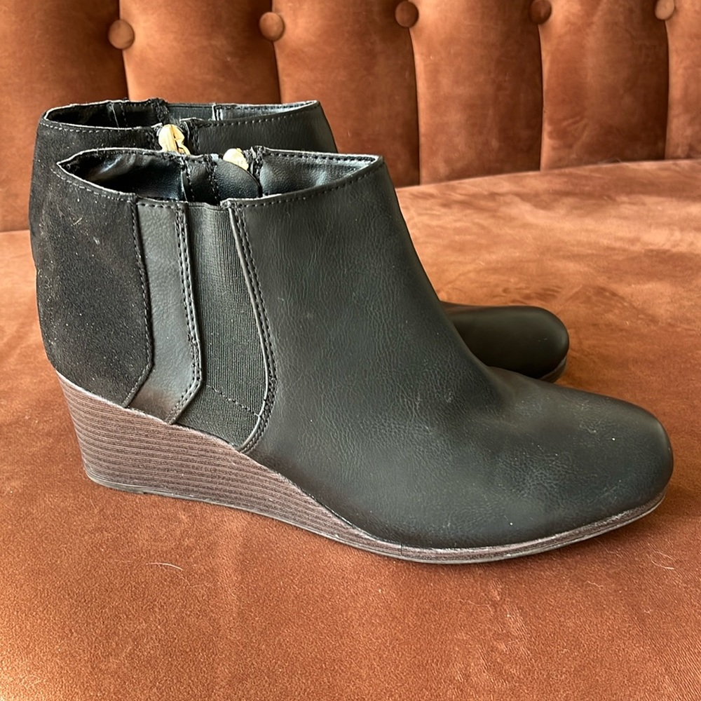 Dr. Scholl’s Black Katch Booties size 8.5